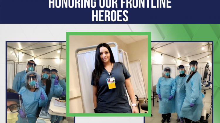 Honoring Our Frontline Heroes: Julissa Uribe