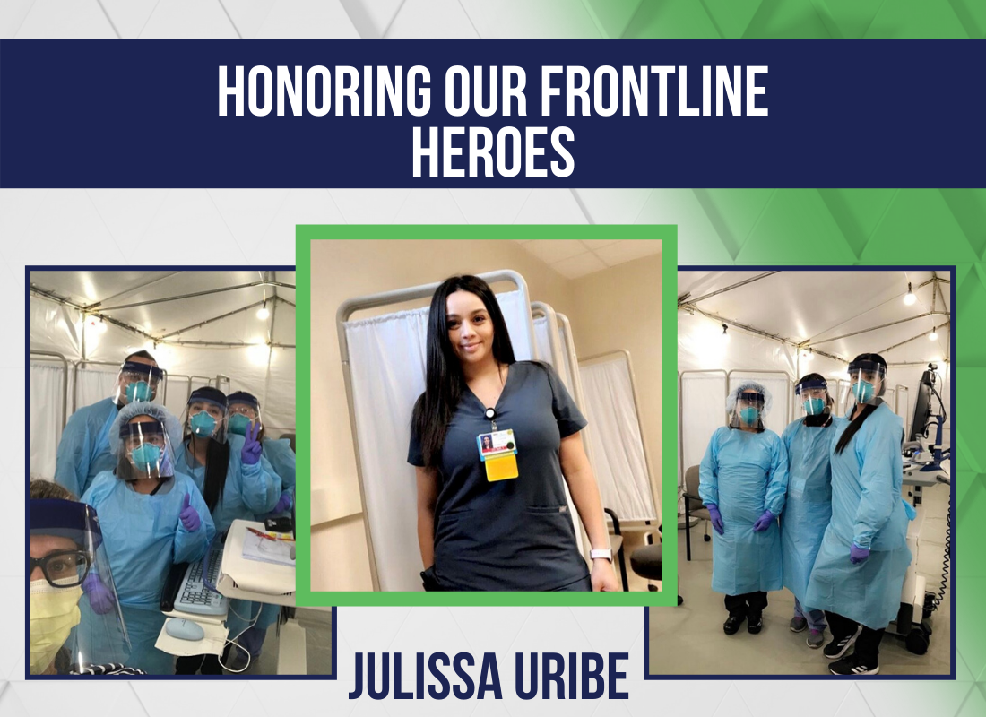 Honoring Our Frontline Heroes: Julissa Uribe