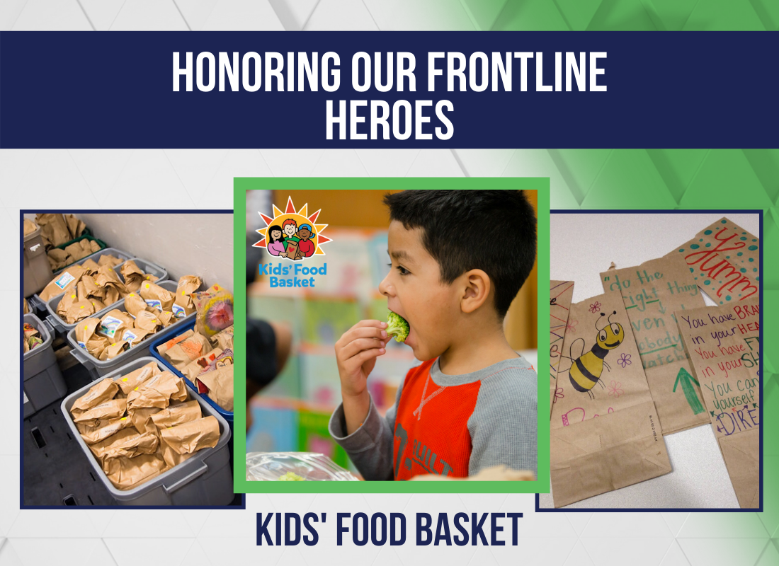 Honoring Our Frontline Heroes: Kids’ Food Basket