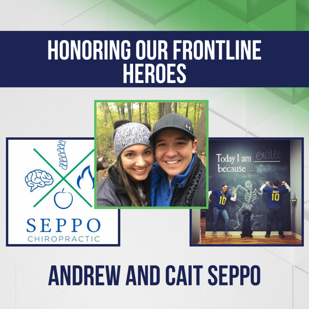 Honoring Our Frontline Heroes: Andrew and Cait Seppo