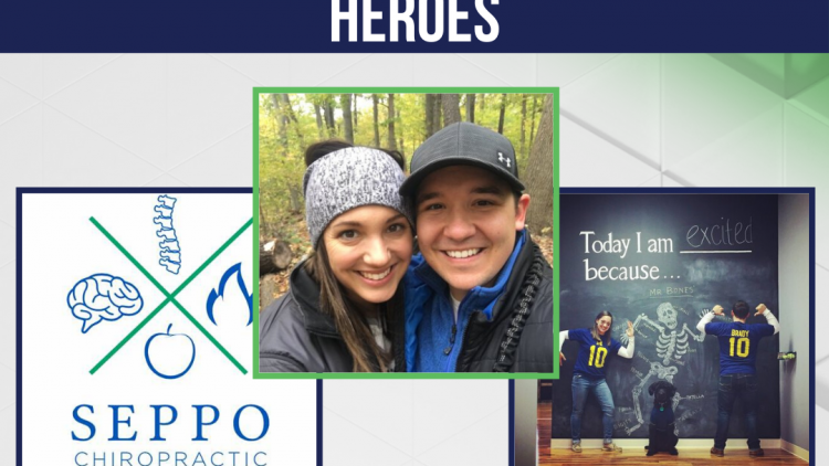 Honoring Our Frontline Heroes: Andrew and Cait Seppo