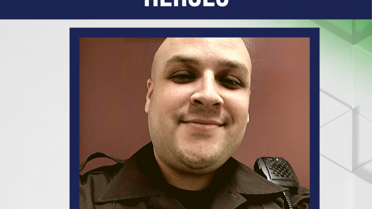 Honoring Our Frontline Heroes: Anthony Morales