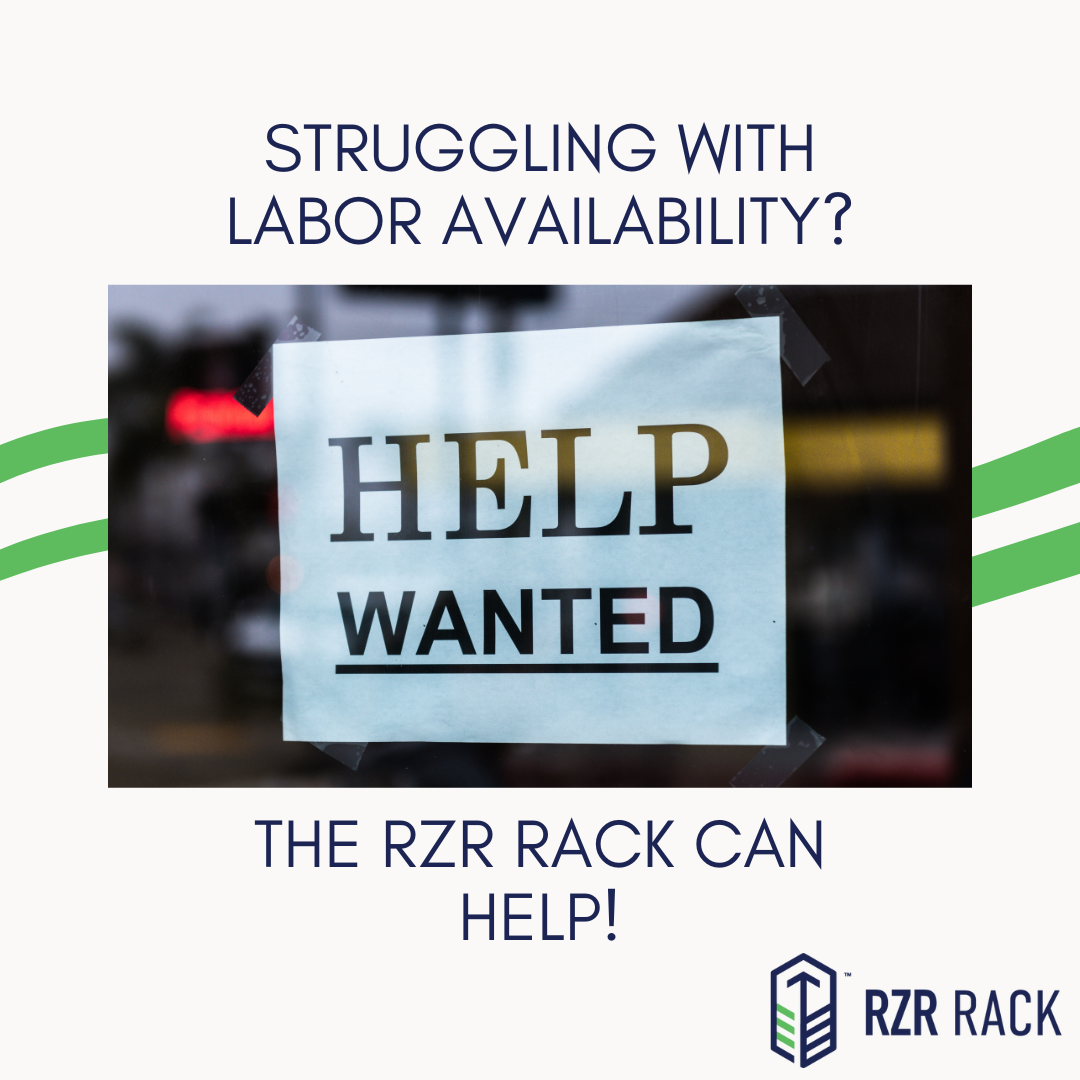 Revolutionizing Manufacturing Efficiency and Workforce Challenges with the RZR Rack